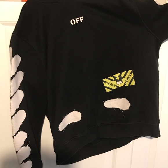 Hoodie Off White c/o Virgil Abloh - Picture 8 of 16